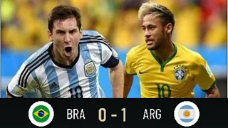 BRAZIL VS ARGENTINA 16/10/2018 1-0 FULL HIGHLIGHTS HD!