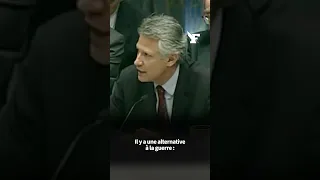 Il y a 20 ans, le discours de Dominique de Villepin contre la guerre en Irak