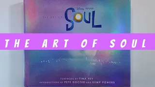 The Art of Soul (flip through) Disney Pixar Artbook