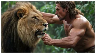 Tarzan and The Lion