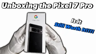 "Unboxing & Gaming on Google Pixel 7 Pro | Genshin Impact, PUBG Mobile, Dino Chrome + Epic & Fun!"