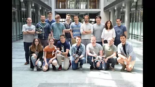 5th Year Anniversary of the Robotics and Perception Group