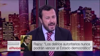 Rajoy ya sabe que hacer contra los independentistas catalanes