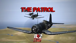 F4U Patrol / CAS Mission - IL-2 1946 | Cinematic