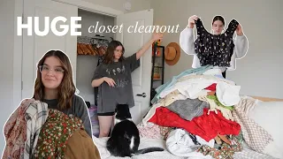 spring and summer closet declutter!!!