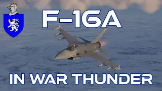 F-16A In War Thunder : A Detailed Review