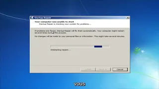 Réparer fichier endommagé Windows 7