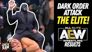 Dark Order Attack The Elite! | AEW Dynamite12/18/19 Review & Full Results