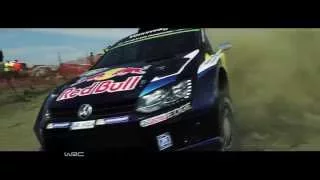 World Rally Championship 2015 Review - Trailer - Flat Out WRC Action!