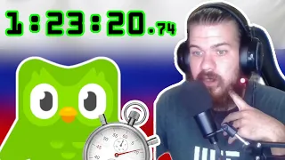 How I learned RUSSIAN in 83 minutes | Duolingo Speedrun #1