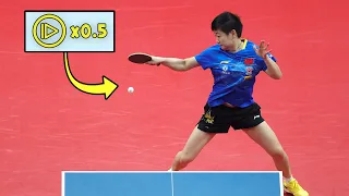 Table Tennis in Slow Motion [HD]
