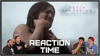 Death Stranding - E3 2016 Trailer - Reaction Time!