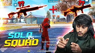 These Weapons Made Me Headshot Machine😱 SOLO VS SQUAD GAMEPLAY | Free Fire Max