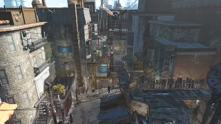 Fallout 4 Hangman's Alley Settlement Tour | No Mods | All Creation Club Content