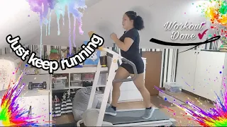 10 MINUTES Running on a treadmill |Tilagavon Channel