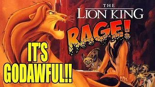 ONE OF THE WORST 16 BIT GAMES! RETRO RAGE: The Lion King (SNES)