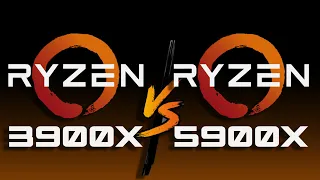 BATTLE : Ryzen 9 3900x Vs 5900x // Jeux 2020 - 2021 // 1440p ULTRA // RTX ON