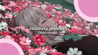 Jealousy jealousy - olivia rodrigo (slowed + reverb)