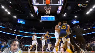 FlightReacts To HORNETS at WARRIORS | FULL GAME HIGHLIGHTS | February 23, 2024!