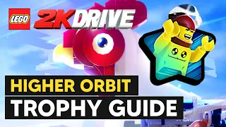 LEGO 2K Drive - Higher Orbit Trophy / Achievement Guide (Spin 1080 Degrees in the Air)