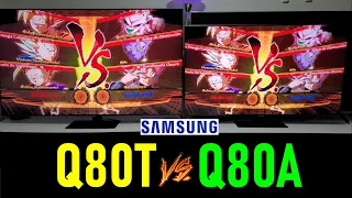 Samsung Q80T vs Q80A: Smart TVs 4K QLED - Panel VA vs Panel ADS