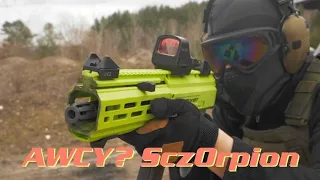 3D Printed CZ Scorpion Evo 3!!!