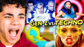 Does Gen Z Know 90s & 2000s Techno, Electronic and Dance Music? (Daft Punk, Darude, Vengaboys)