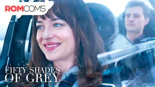 Christian Surprises Anastasia - Fifty Shades Of Grey | RomComs