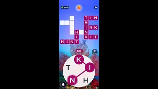 Words of Wonders (by Fugo Games) - free offline words puzzle game for Android and iOS - gameplay.