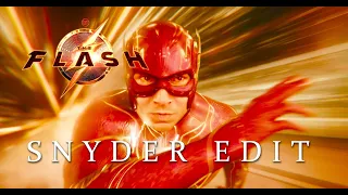 The Flash // Time Travel Scene but with the Zack Snyder Flash Theme