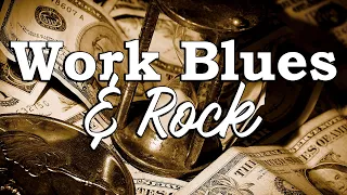 Work Blues - Relaxing Bourbon Blues played on Electric Guitar and Piano