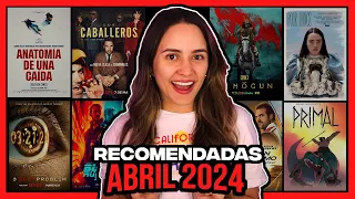 Películas Recomendadas para ver en ABRIL 2024🎬🍿