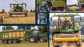 3x Häcksler | GPS Ernte | Fendt 942, Xerion 3800, John Deere und weitere...