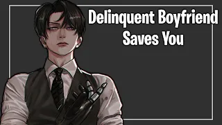 Delinquent Bad Boy Saves your Life [TW: suicide attempt] [Boyfriend Roleplay] ASMR