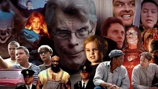 Top 10 New Stephen King Movies and Miniseries - COMING SOON