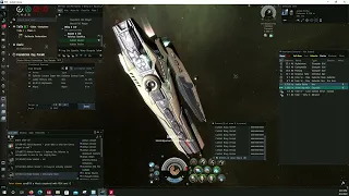 EVE Online: PvP Solo Ikitursa vs Moa and real life threats 2022.08.02