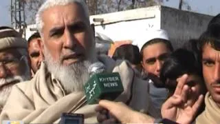 Shabqadar protest pkg Ahmad ali27 jan 2014