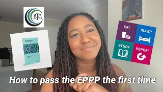 How to pass the EPPP the first time