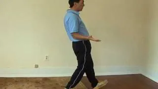 Chi Walking 100 Days, Lesson 3: Lower Body