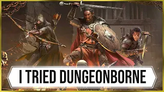 Is Dungeonborne the Medieval Fantasy Game We Wanted?