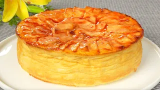 An apple pie that melts in your mouth! Everyone is looking for this recipe! Simple and delicious