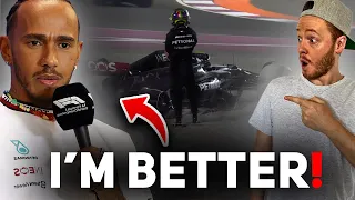 RUSSELL Or HAMILTON | Fight brewing in the Mercedes Garage!