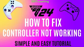 EA FC 24 | HOW TO FIX CONTROLLER/ GAMEPAD/JOYSTICK Not Working/Detected on PC using x360ce