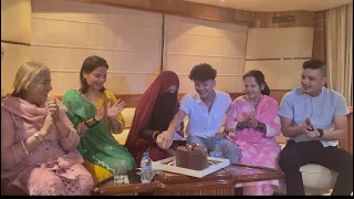 Surprise bday celebration with my jaan ❤️ ||  Aayoush Singh Thakuri || vlog :24 #aayuujanta