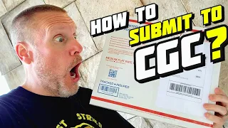How to Submit Comics For CGC Grading | Step by Step Complete Walkthrough With Shipping Tips