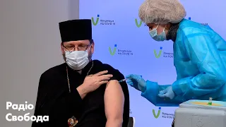 Представители духовенства вакцинировались от COVID-19