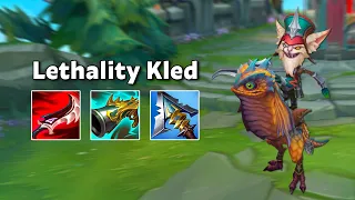 Kled is the most fun champion in top…