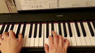 Al Dino - I sad me po tebi poznaju /Piano cover/