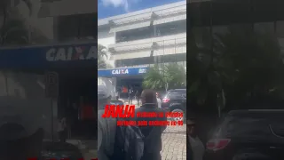 Manifestações na visita de Janja às cidades atingidas pelas enchentes no RS #janja #lula #bolsonaro