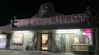 Sasquatch Themed Gas Station - Search for the Boggy Creek Monster